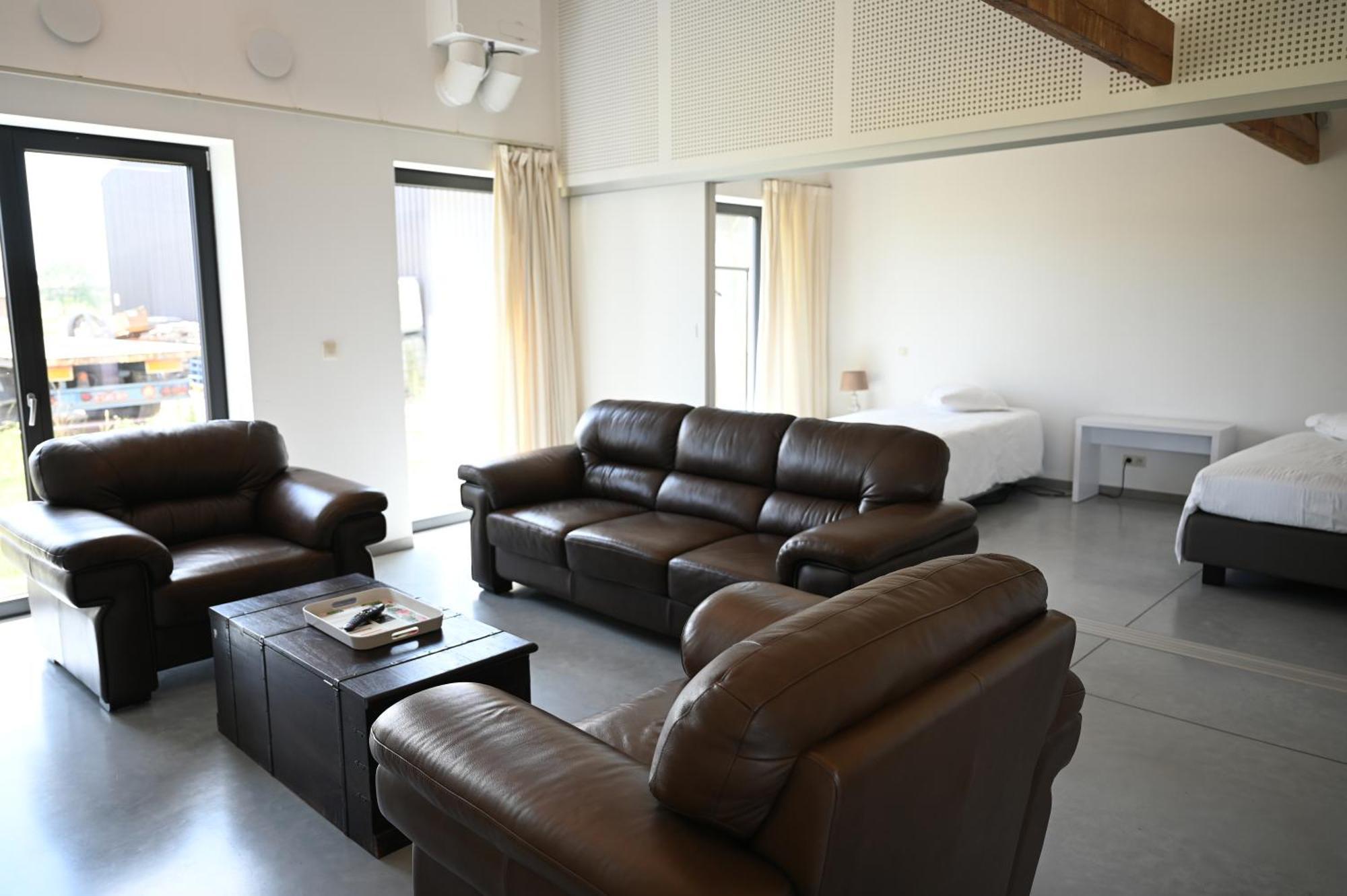 홀스비크 Landlord Bij Leuven 아파트 호텔 객실 사진